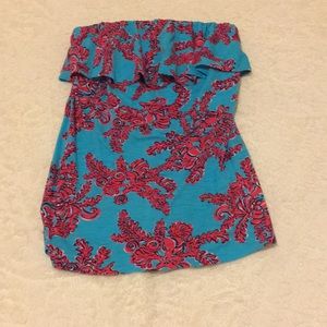 Lily Pulitzer Tube Top